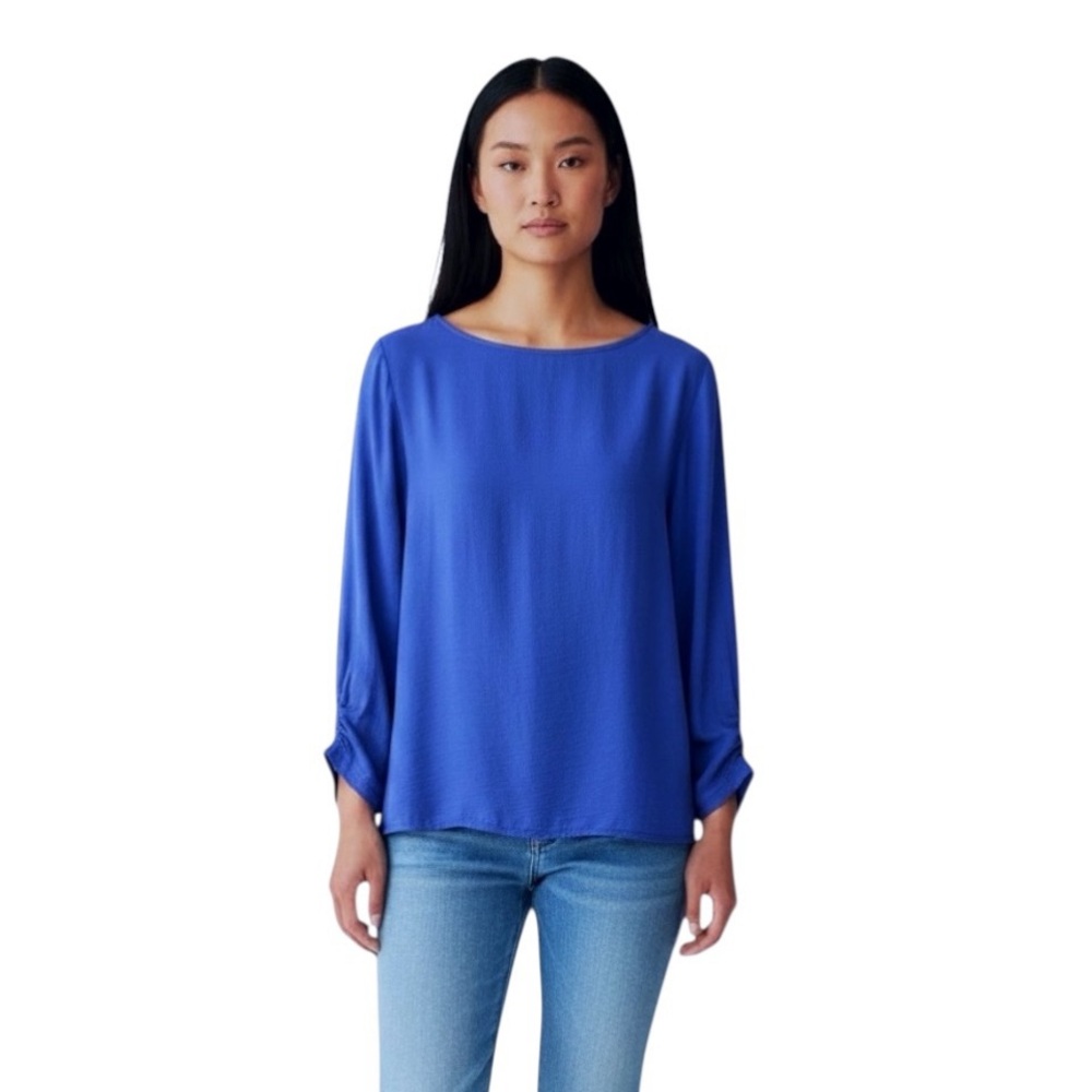 Cut Loose Lagenlook Minimalist Blouse New With Tags